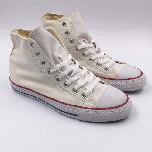 chuck taylor all star leather high top white mono